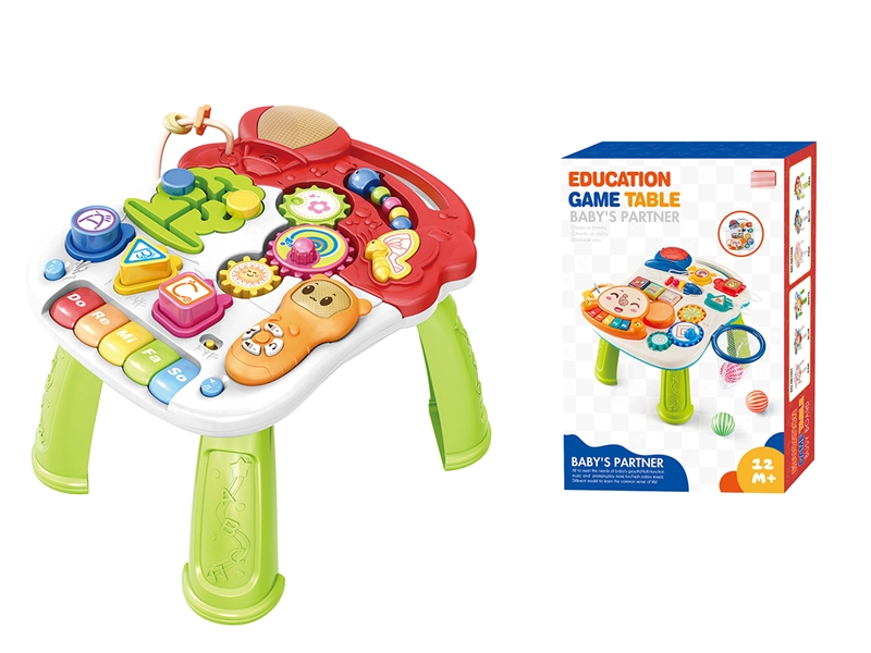 BABY LEARNING TABLE,RED - HP1232948