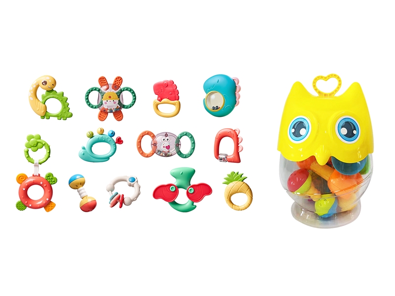 BABY RATTLE SET 12PCS - HP1232969