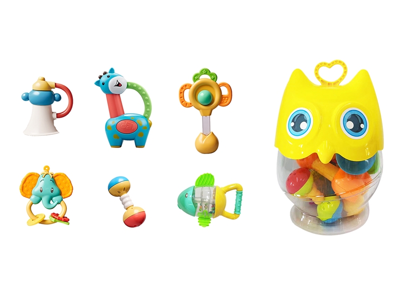 BABY RATTLE SET 6PCS - HP1232970