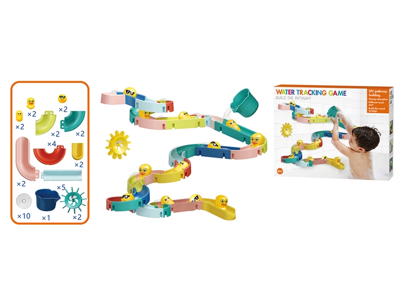 WATER TRACKING GAME 36PCS - HP1233003
