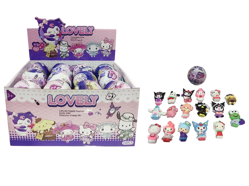 BLIND BALLS，24PCS/DISPLAY BOX - HP1233055