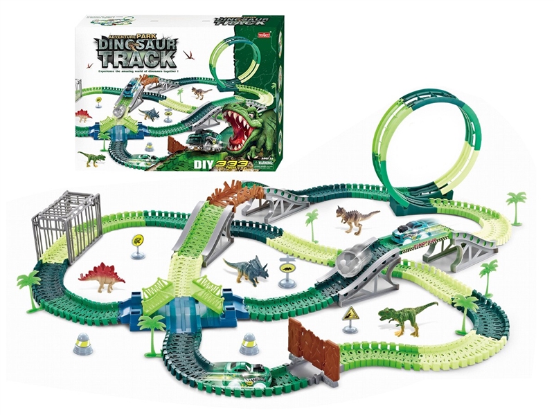 B/O RACE TRACK W/LIGHT 333PCS - HP1233167