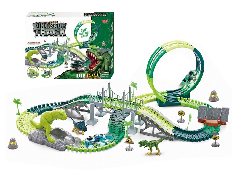 B/O RACE TRACK 193PCS - HP1233168