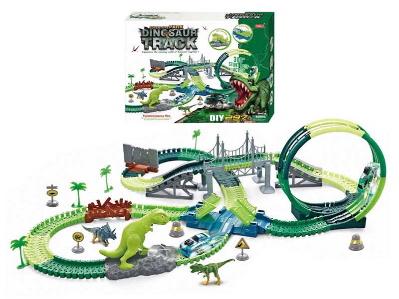 B/O RACE TRACK W/LIGHT 297PCS - HP1233169