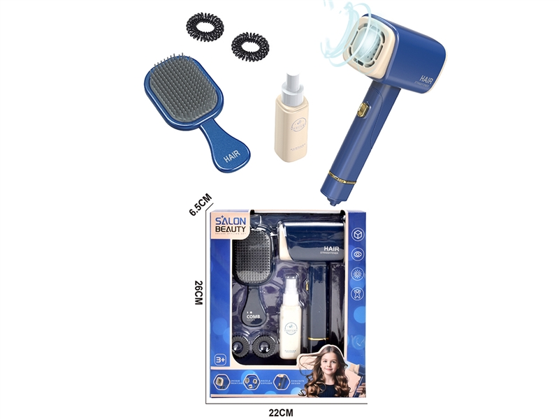 BEAUTY SET W/LIGHT,5PCS - HP1233289
