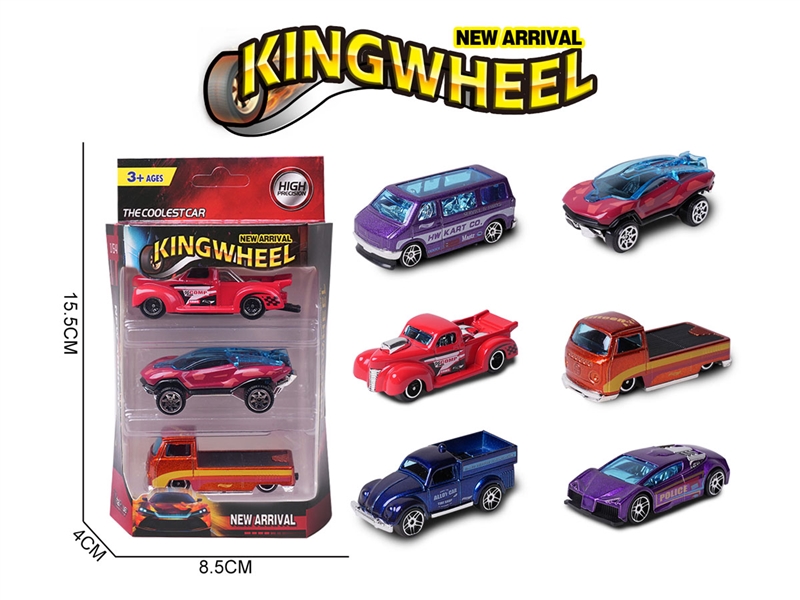 1:64合金车 - HP1233372