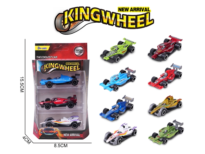 1:64 FREE WAY DIE-CAST CAR,6ASST - HP1233384