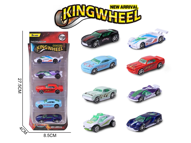 1:64 FREE WAY DIE-CAST CAR,6ASST - HP1233392
