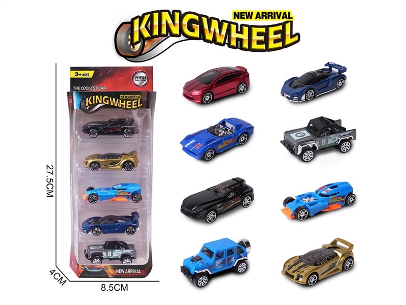 1:64 FREE WAY DIE-CAST CAR,6ASST - HP1233393