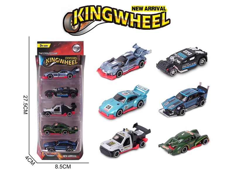 1:64 FREE WAY DIE-CAST CAR,6ASST - HP1233396