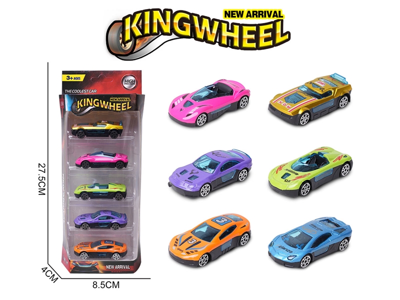 1:64 FREE WAY DIE-CAST CAR,6ASST - HP1233398
