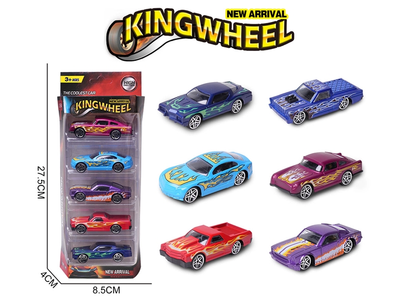 1:64 FREE WAY DIE-CAST CAR,6ASST - HP1233399