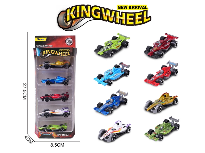1:64 FREE WAY DIE-CAST CAR,6ASST - HP1233401