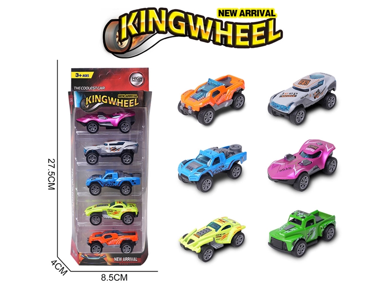 1:64 FREE WAY DIE-CAST CAR,6ASST - HP1233403