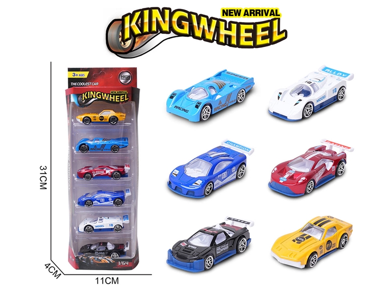 1:64合金车 - HP1233417