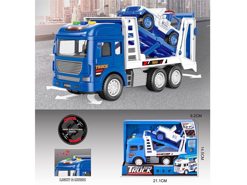 B/O BUMP & GO TRUCK W/LIGHT & MUSIC - HP1233434