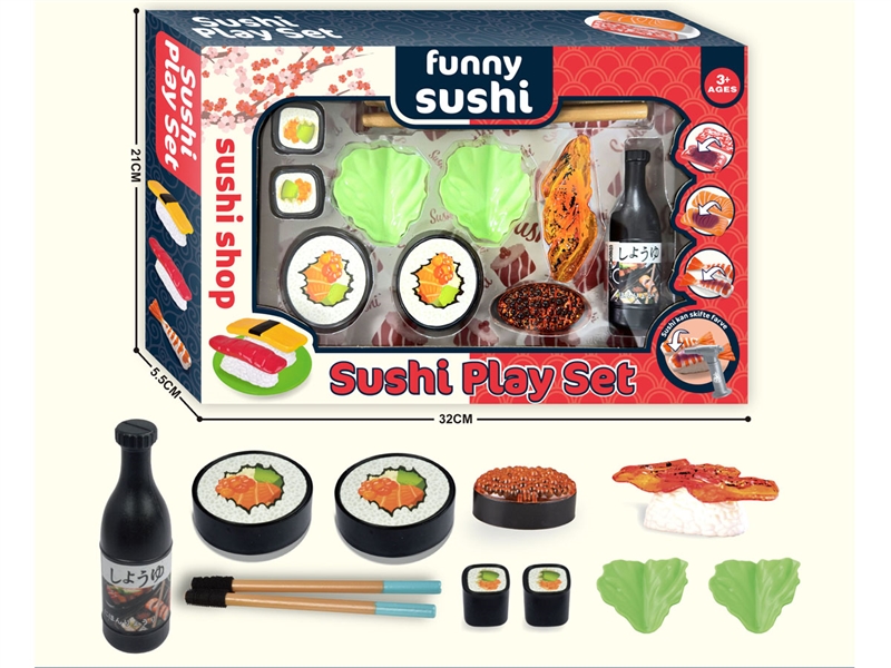 SUSHI PLAY SET - HP1233501