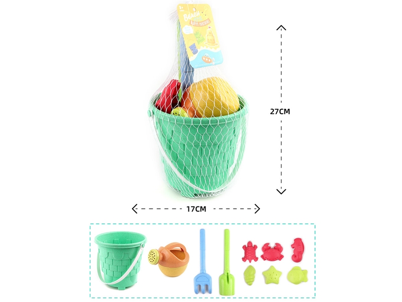 BEACH TOYS 10PCS - HP1233775