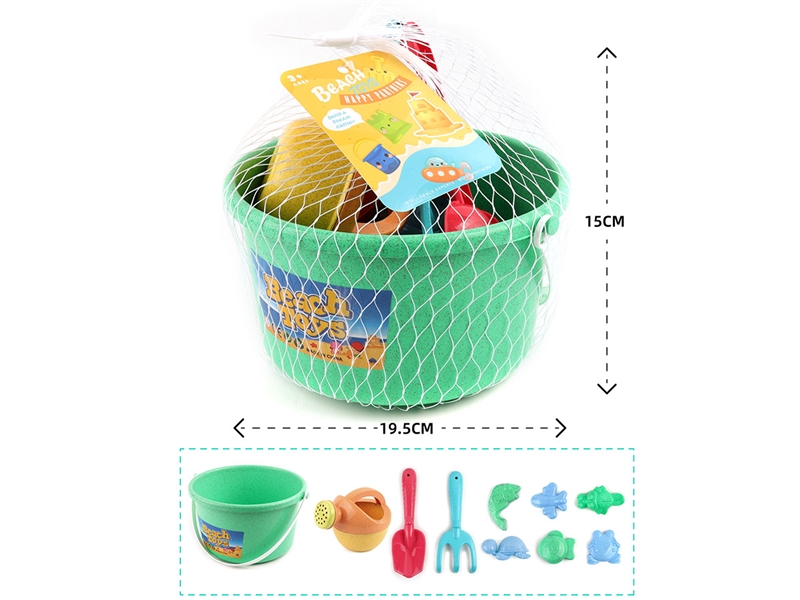 BEACH TOYS 10PCS - HP1233783