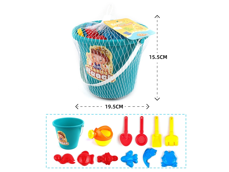 BEACH TOYS 12PCS - HP1233816
