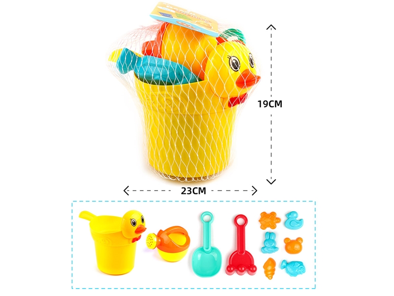 BEACH TOYS 10PCS - HP1233823