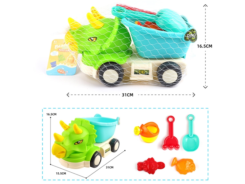 BEACH TOYS 6PCS - HP1233829
