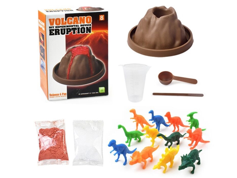 VOLCANO ERUPTION + DINOSAUR SET - HP1233870