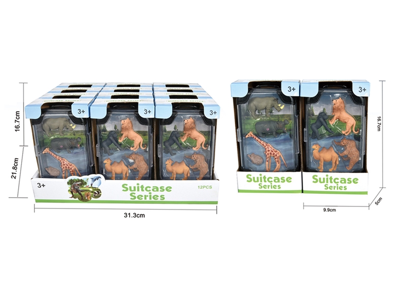 ANIMAL SET , 12PCS/DISPLAY BOX - HP1233881