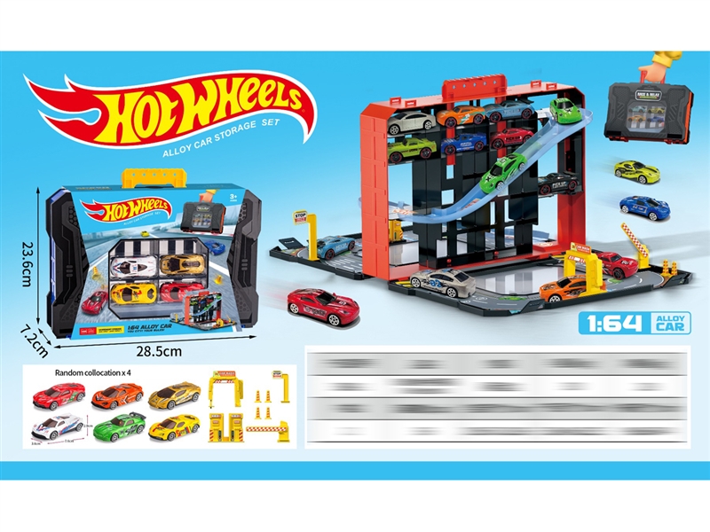 FREE WAY DIE-CAST CAR 4PCS,4ASST - HP1233912