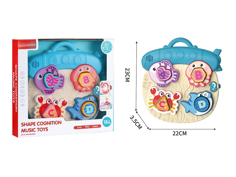SHAPE COGNITION MUSIC TOYS - HP1233925
