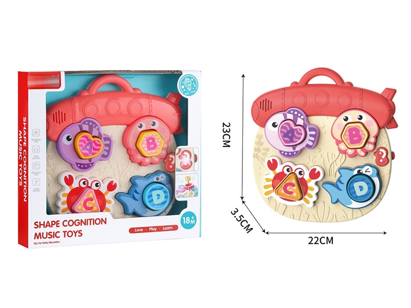 SHAPE COGNITION MUSIC TOYS - HP1233927