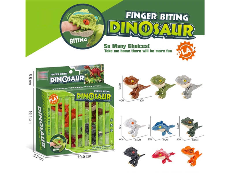 FINGER BITING DINOSAUR - HP1233928