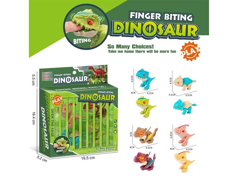 FINGER BITING DINOSAUR - HP1233930