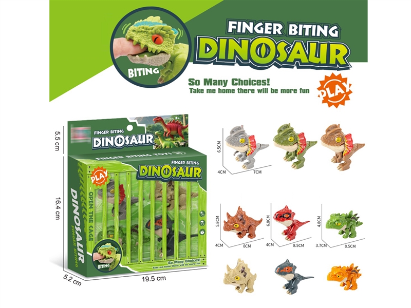 FINGER BITING DINOSAUR - HP1233932