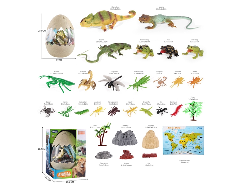 30PCS INSECT SET - HP1233936