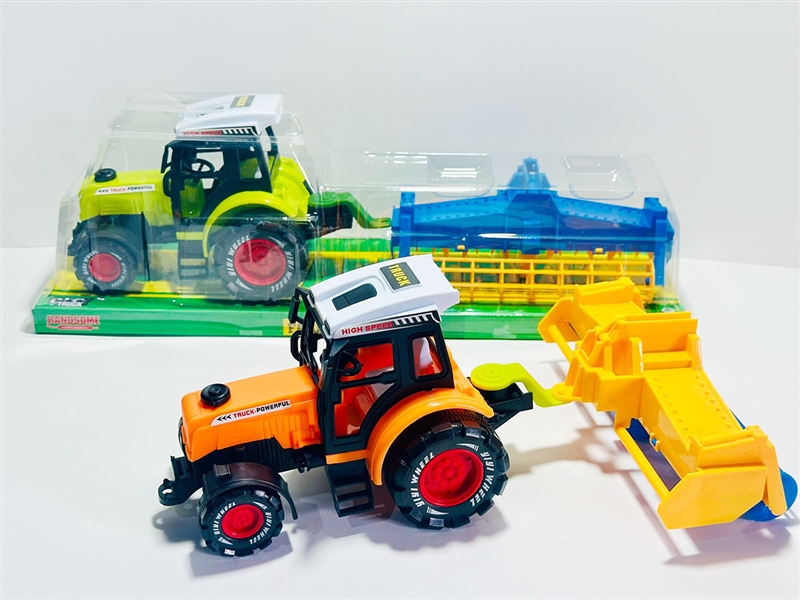 FRICTION FARM TRUCK,2COLOURS - HP1234108