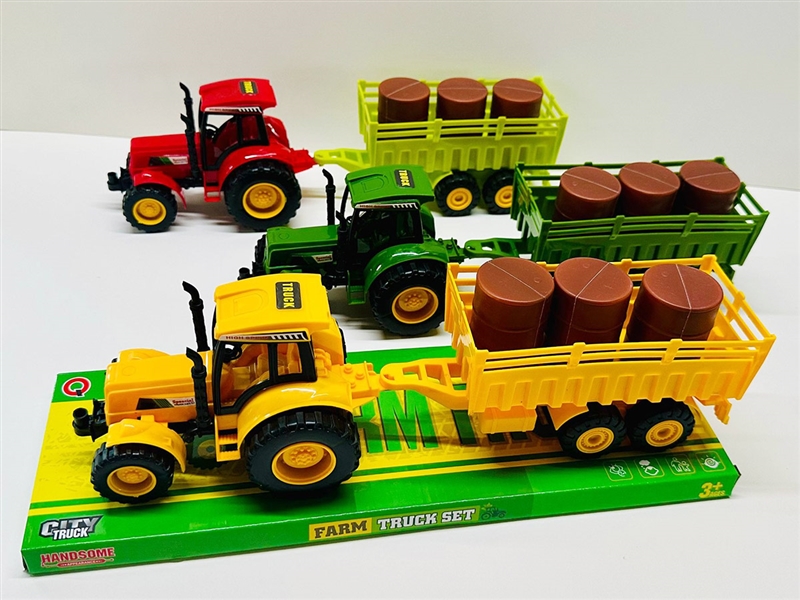 FRICTION FARM TRUCK,3COLOURS - HP1234109
