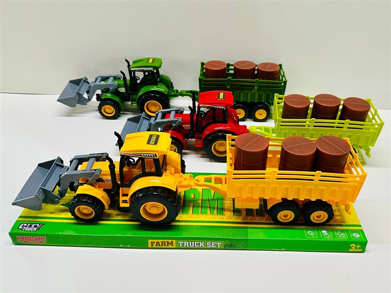 FRICTION FARM TRUCK,3COLOURS - HP1234110