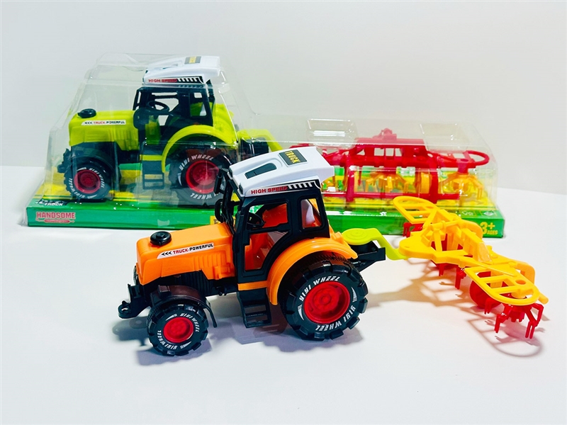 FRICTION FARM TRUCK,2COLOURS - HP1234111