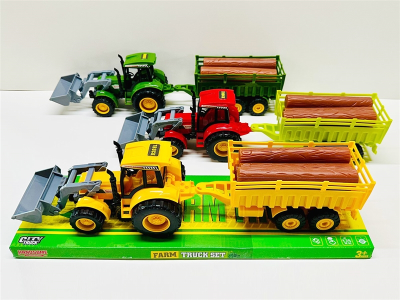 FRICTION FARM TRUCK,3COLOURS - HP1234112