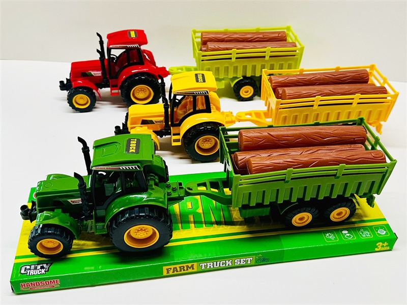 FRICTION FARM TRUCK,3COLOURS - HP1234113
