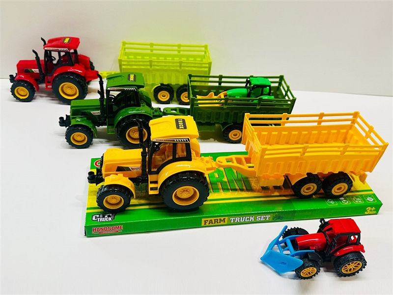 FRICTION FARM TRUCK,3COLOURS - HP1234114