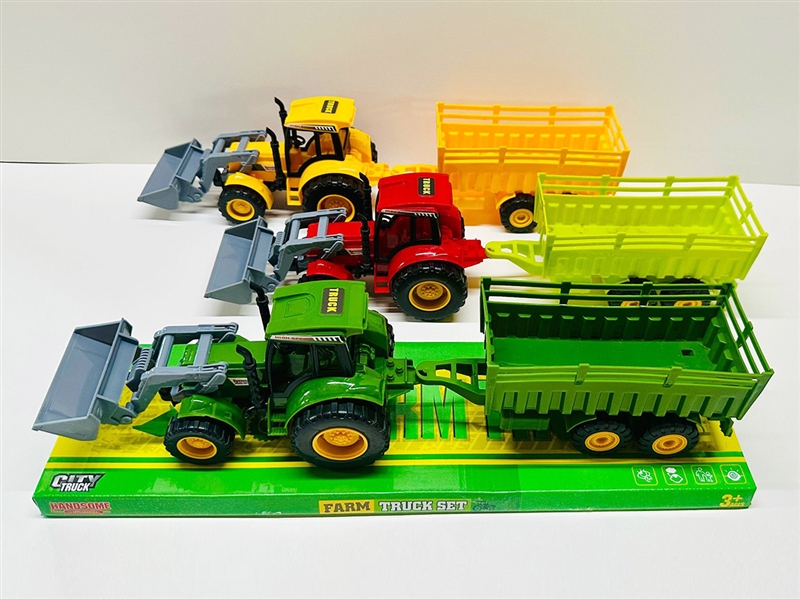 FRICTION FARM TRUCK,3COLOURS - HP1234122