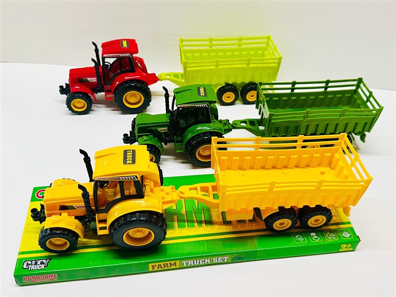 FRICTION FARM TRUCK,3COLOURS - HP1234123