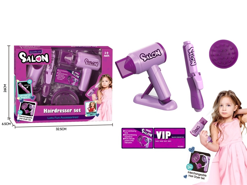 HAIRDRESSING SET - HP1234221