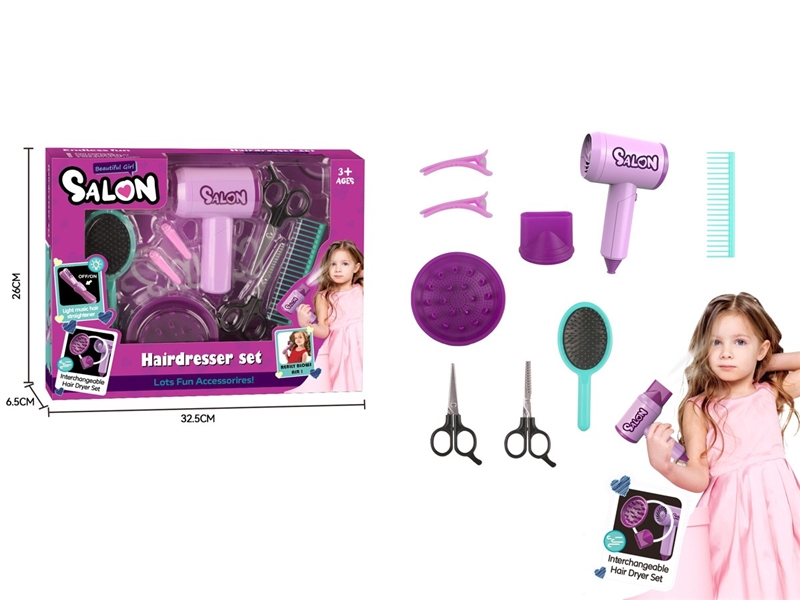 HAIRDRESSING SET - HP1234222