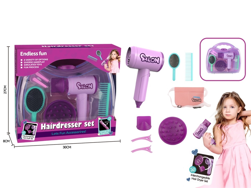 HAIRDRESSING SET - HP1234224