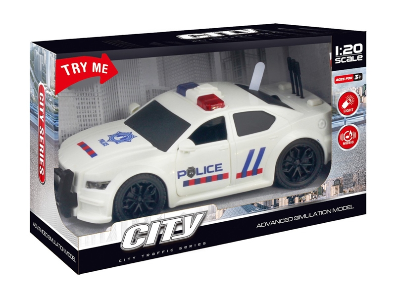 FRICTION TRUCK W/SOUND & LIGHT（INCLUDED BATTERY 3*AG13） - HP1234244
