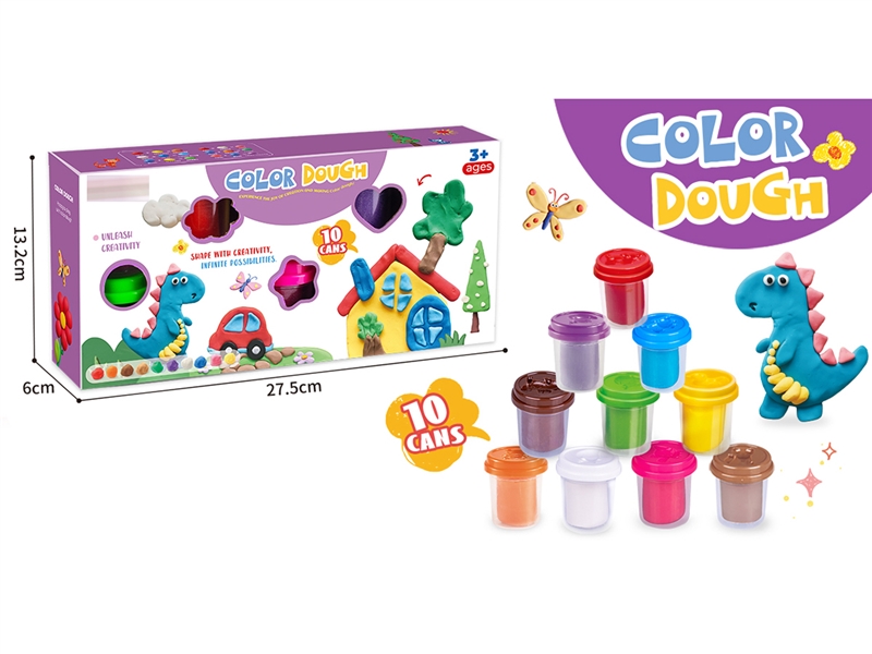 PLAY DOUGH SET 10PCS - HP1234439