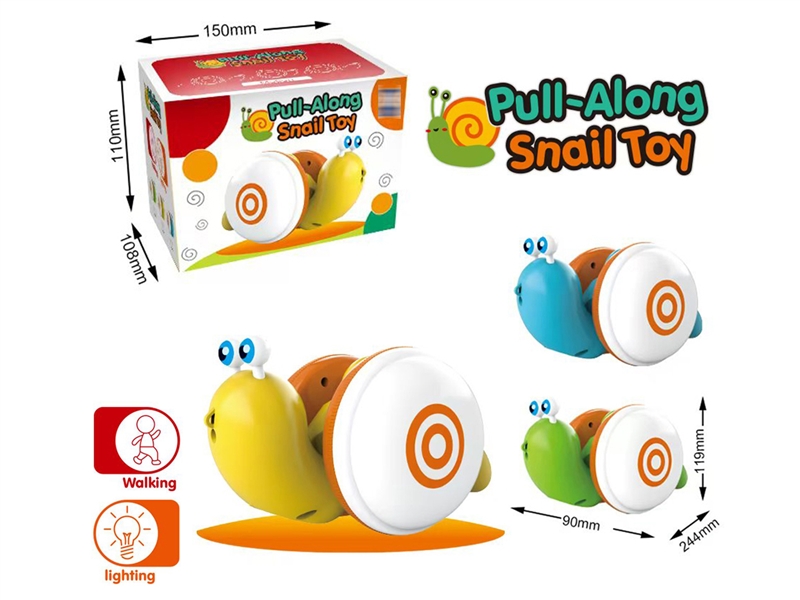 B/O SNAIL W/LIGHT & MUSIC - HP1234592